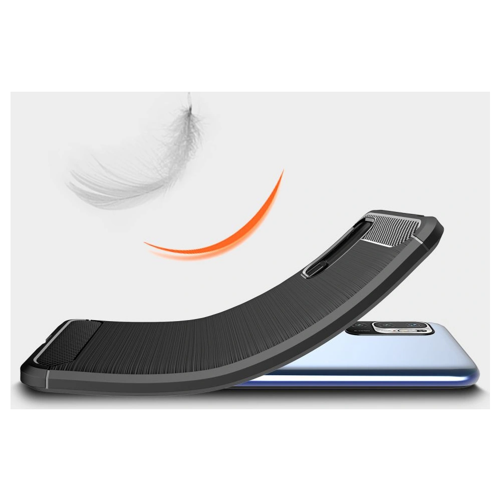 Hurtownia GSM - Etui Tech-Protect TPUCarbon POCO M3 Pro 5G/Redmi Note 10 5G černá - THP536BLK - {ean13} - Hurt