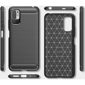 Wholesale Tech-Protect TPUCarbon POCO M3 Pro 5G/Redmi Note 10 5G Black - THP536BLK - {ean13} - Hurt