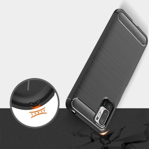 Wholesale Tech-Protect TPUCarbon POCO M3 Pro 5G/Redmi Note 10 5G Black - THP536BLK - {ean13} - Hurt