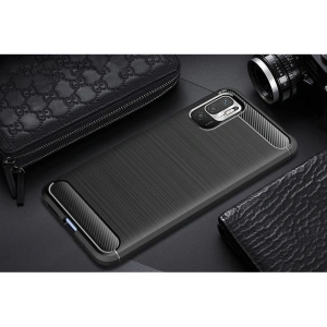 Wholesale Tech-Protect TPUCarbon POCO M3 Pro 5G/Redmi Note 10 5G Black - THP536BLK - {ean13} - Hurt