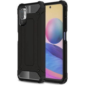 Etui Tech-Protect Xarmor POCO M3 Pro 5G/Redmi Note 10 5G Černé