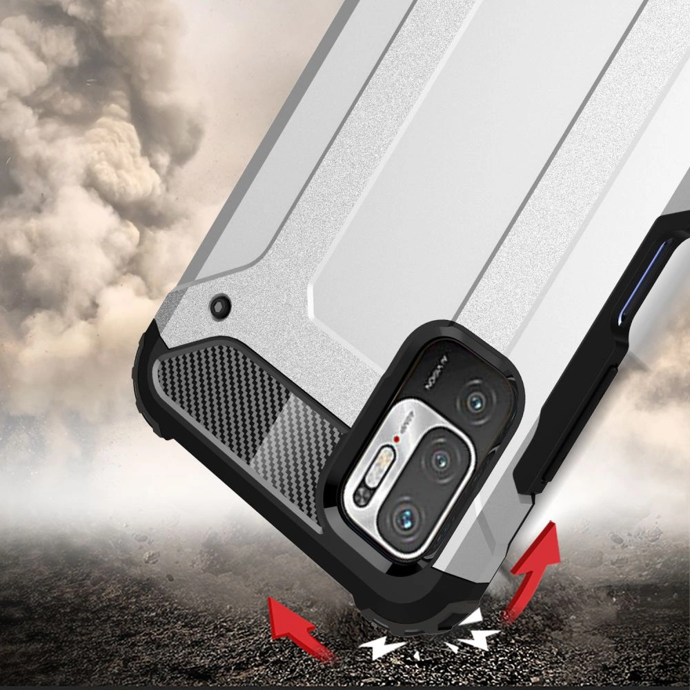 Hurtownia GSM - Etui Tech-Protect Xarmor POCO M3 Pro 5G/Redmi Note 10 5G Černé - THP537BLK - {ean13} - Hurt