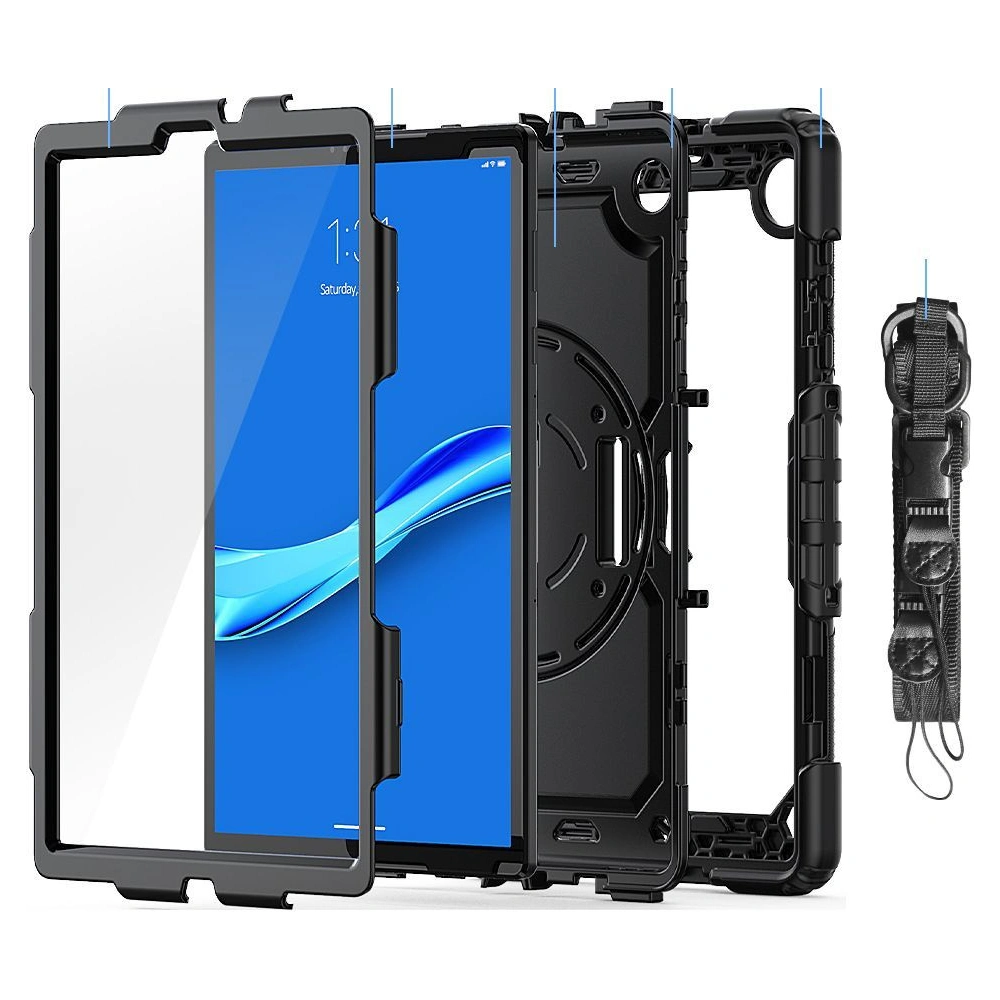 Wholesale Tech-Protect Solid360 Lenovo Tab M10 10.1 2 Gen Black - THP538BLK - {ean13} - Hurt