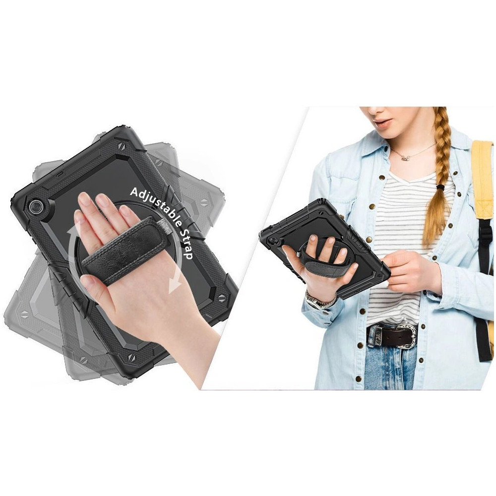 Hurtownia GSM - Case Tech-Protect Solid360 Lenovo Tab M10 10.1 2 Gen Schwarz - THP538BLK - {ean13} - Hurt