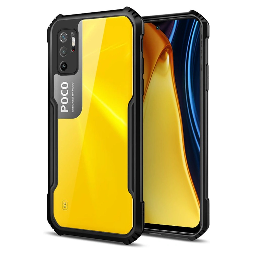 Hurtownia GSM - Etui Tech-Protect Beetle POCO M3 Pro 5G/Redmi Note 10 5G Černá - THP544BLK - {ean13} - Hurt