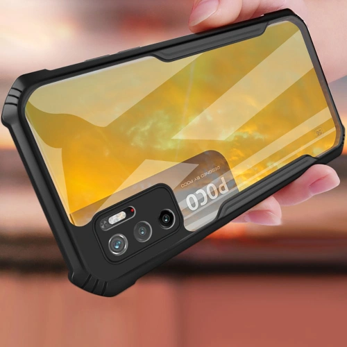 Etui Tech-Protect Beetle POCO M3 Pro 5G/Redmi Note 10 5G Black