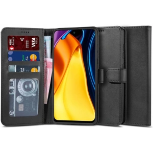 Hurtownia GSM - Etui Tech-Protect Wallet 2 POCO M3 Pro 5G/Redmi Note 10 5G Black - THP547BLK - {ean13} - Hurt