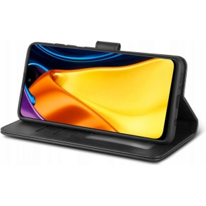 Tech-Protect Wallet 2 POCO M3 Pro 5G/Redmi Note 10 5G Black