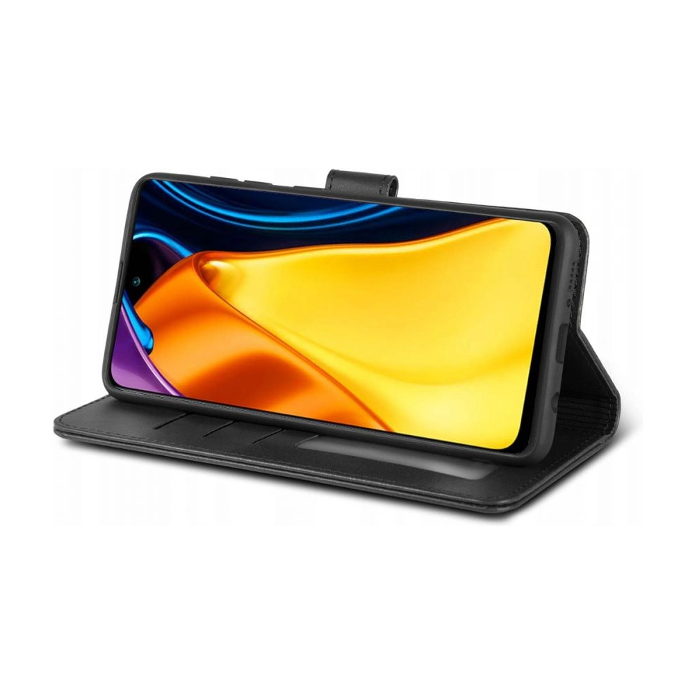 Hurtownia GSM - Etui Tech-Protect Wallet 2 POCO M3 Pro 5G/Redmi Note 10 5G Black - THP547BLK - {ean13} - Hurt