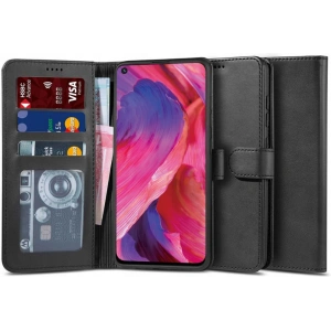 Etui Tech-Protect Wallet 2 Oppo A54 5G/A74 5G Black