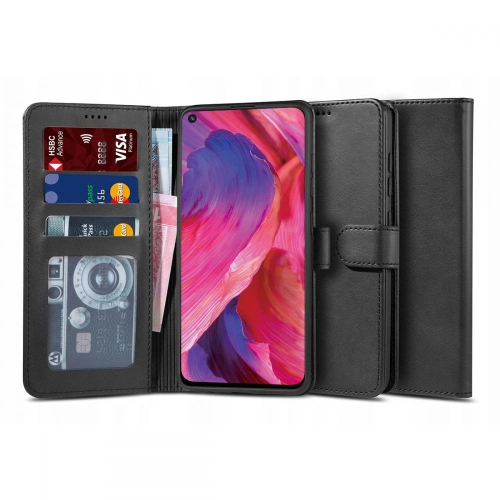 Etui Tech-Protect Wallet 2 Oppo A54 5G/A74 5G Black