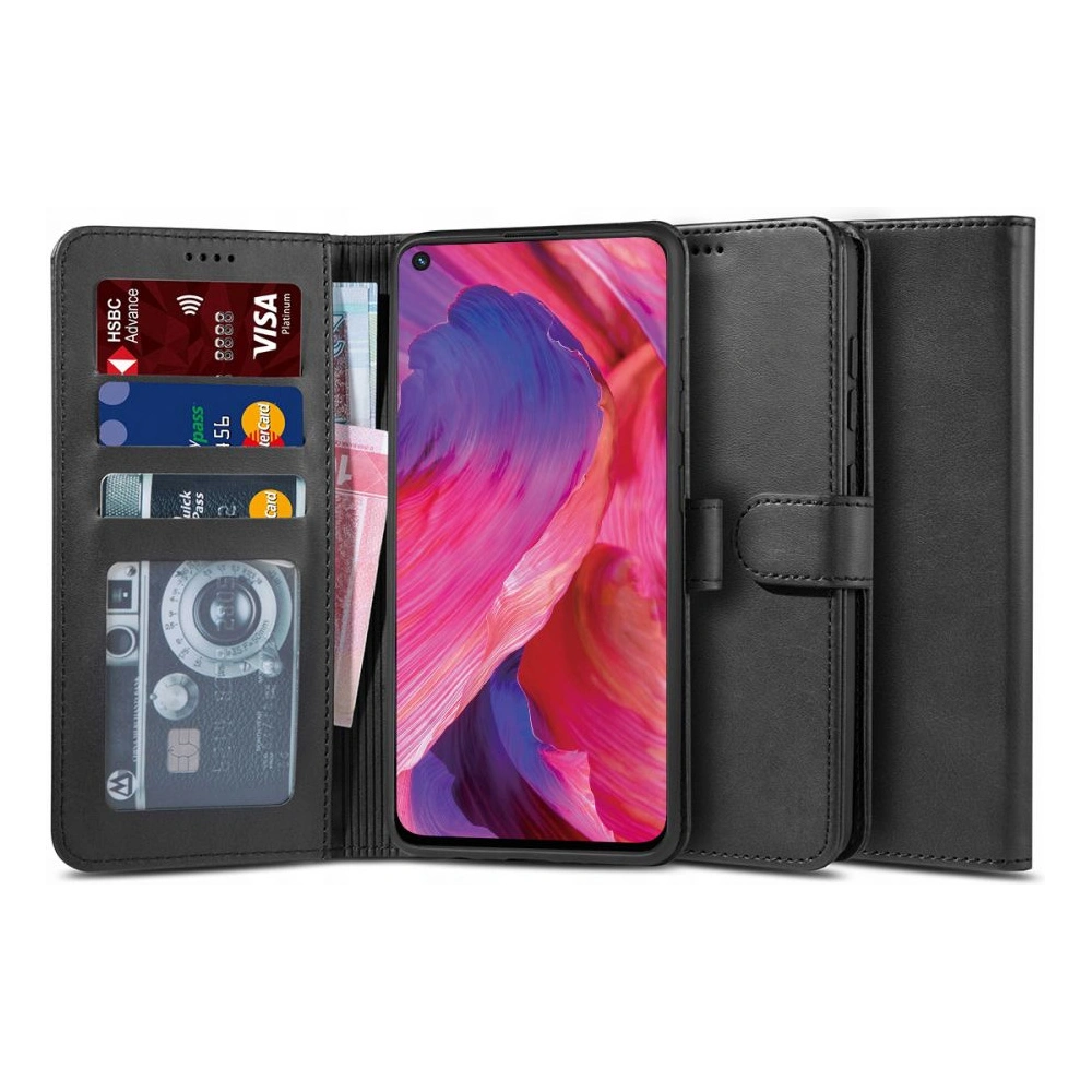 Wholesale Tech-Protect Wallet 2 Oppo A54 5G/A74 5G Black - THP548BLK - {ean13} - Hurt
