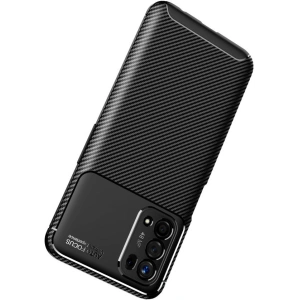 Etui Tech-Protect TPUCarbon Oppo A54 5G/A74 5G Black