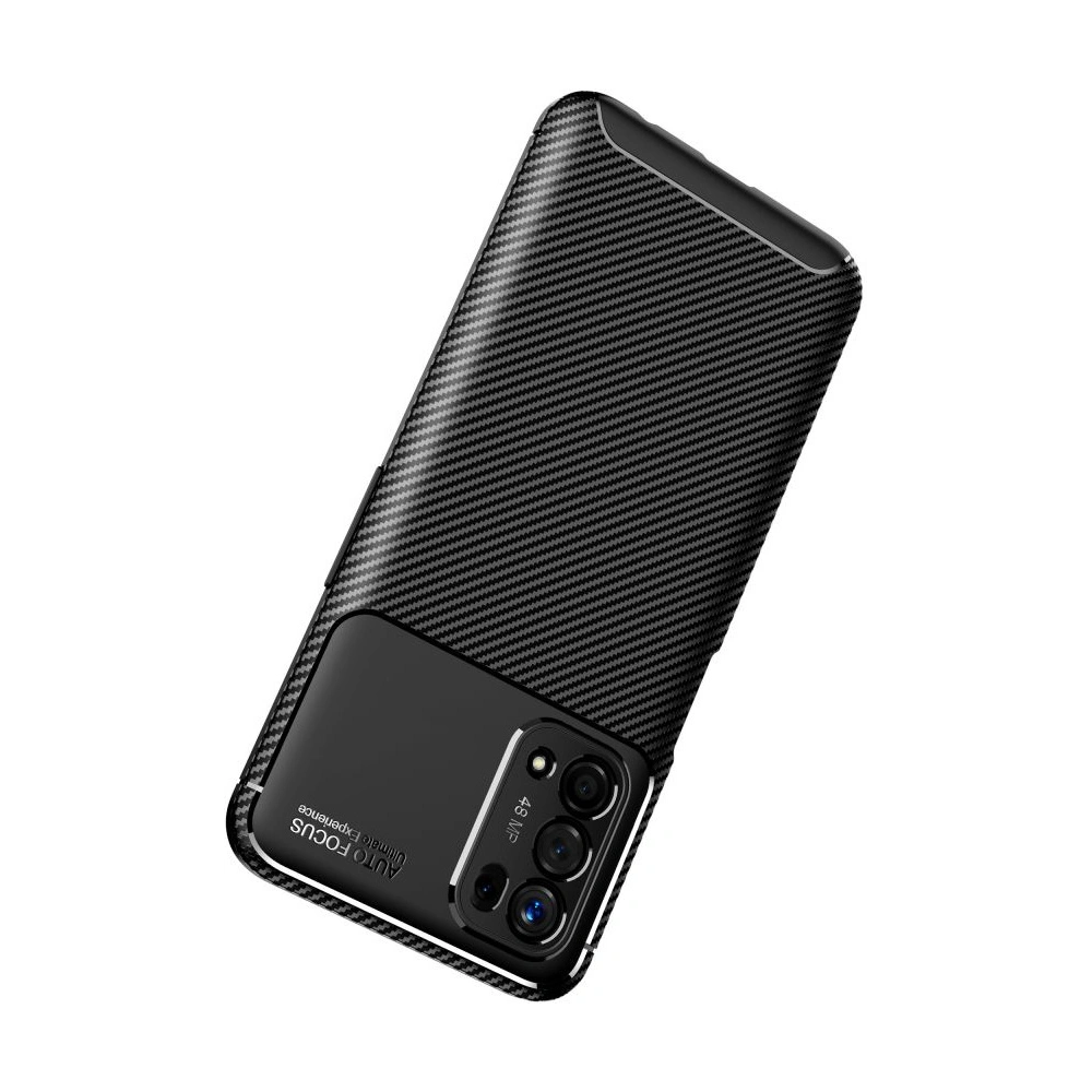Hurtownia GSM - Etui Tech-Protect TPUCarbon Oppo A54 5G/A74 5G Black - THP549BLK - {ean13} - Hurt