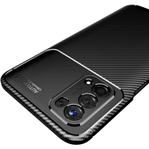 Etui Tech-Protect TPUCarbon Oppo A54 5G/A74 5G Black