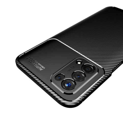 Etui Tech-Protect TPUCarbon Oppo A54 5G/A74 5G Black