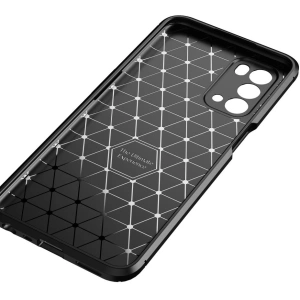 Etui Tech-Protect TPUCarbon Oppo A54 5G/A74 5G Black