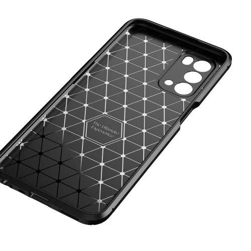 Etui Tech-Protect TPUCarbon Oppo A54 5G/A74 5G Black