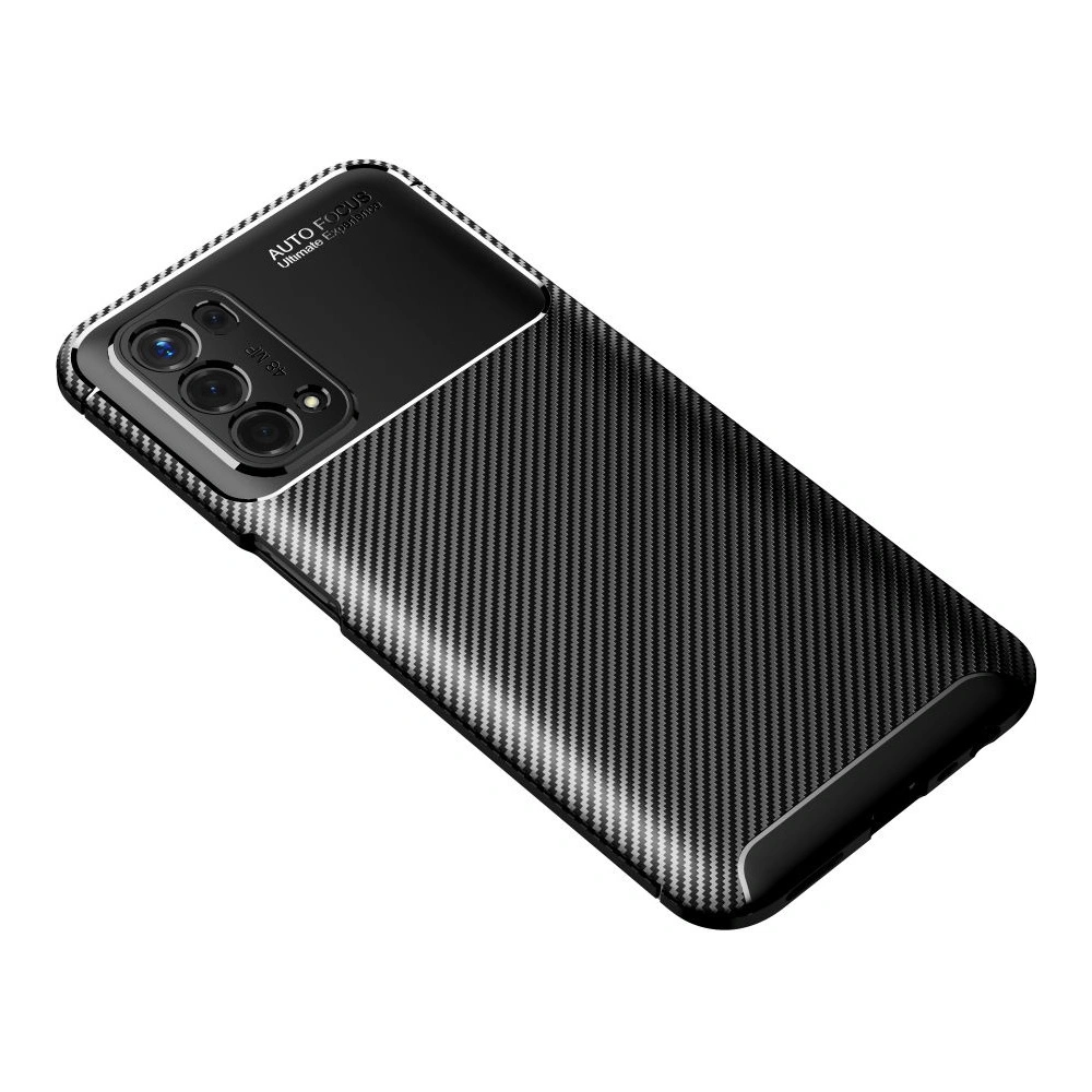 Wholesale Tech-Protect TPUCarbon Oppo A54 5G/A74 5G Black - THP549BLK - {ean13} - Hurt