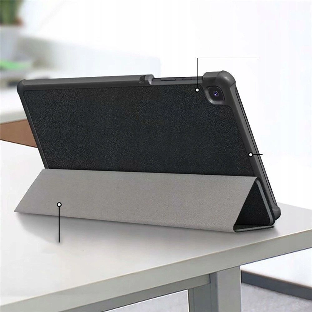 Hurtownia GSM - Etui Tech-Protect Smartcase Samsung Galaxy Tab A7 Lite 8.7 Černé - THP550BLK - {ean13} - Hurt