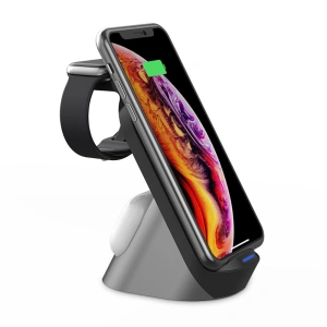 Ładowarka bezprzewodowa Tech-Protect H18 Wireless Charging Station Black