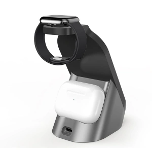 Tech-Protect H18 Wireless Charging Station Black