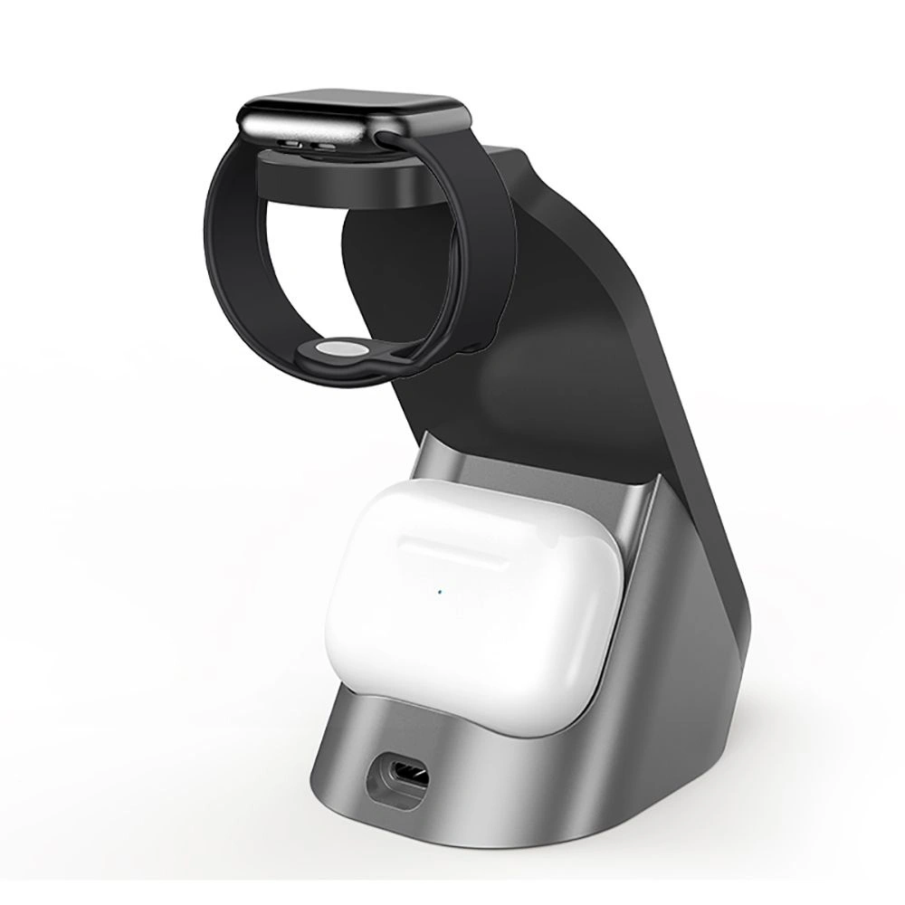Wholesale Tech-Protect H18 Wireless Charging Station Black - THP556BLK - {ean13} - Hurt