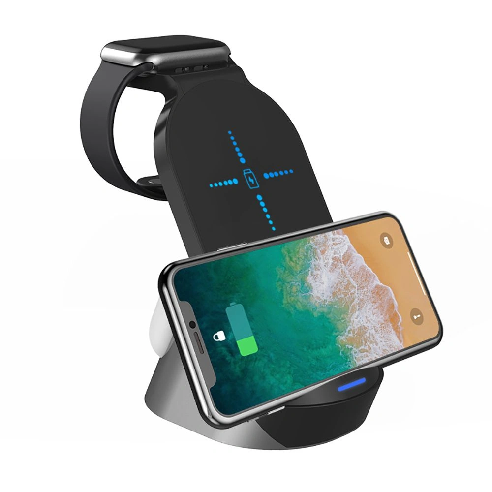 Wholesale Tech-Protect H18 Wireless Charging Station Black - THP556BLK - {ean13} - Hurt