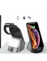 Wholesale Tech-Protect H18 Wireless Charging Station Black - THP556BLK - {ean13} - Hurt