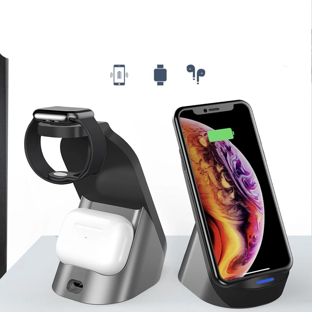 Wholesale Tech-Protect H18 Wireless Charging Station Black - THP556BLK - {ean13} - Hurt