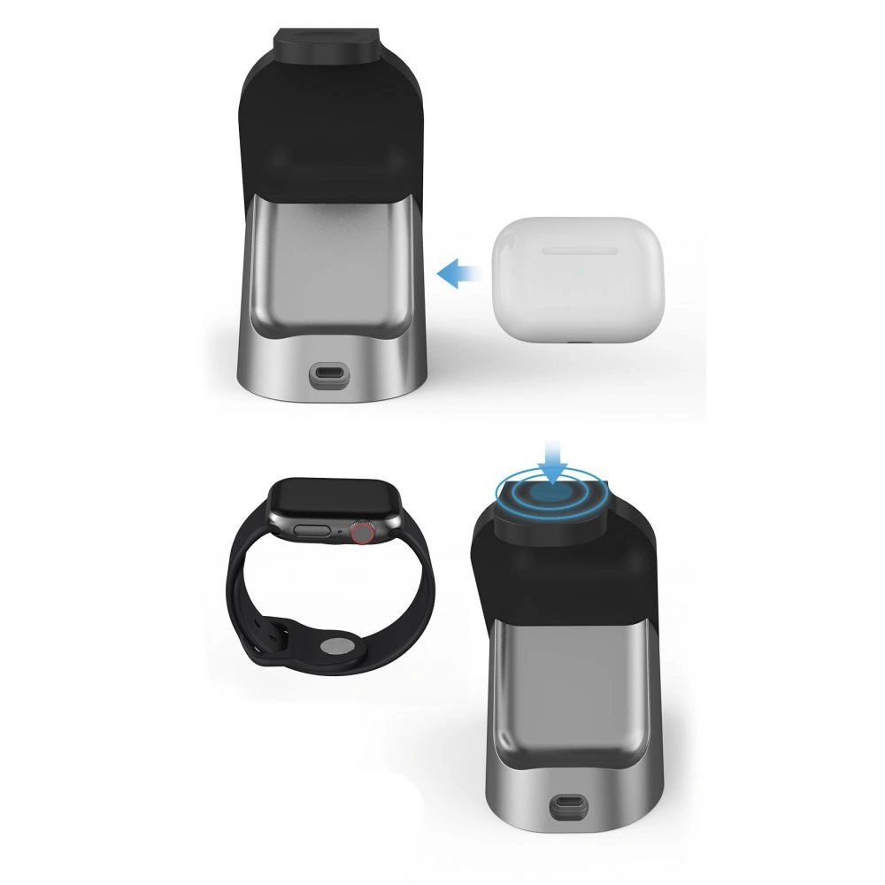 Wholesale Tech-Protect H18 Wireless Charging Station Black - THP556BLK - {ean13} - Hurt
