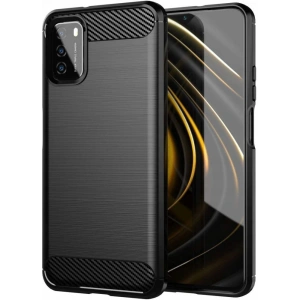 Hurtownia GSM - Etui Tech-Protect TPUCarbon Redmi 9T Black - THP557BLK - {ean13} - Hurt