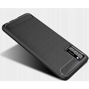 Hurtownia GSM - Etui Tech-Protect TPUCarbon Redmi 9T Black - THP557BLK - {ean13} - Hurt
