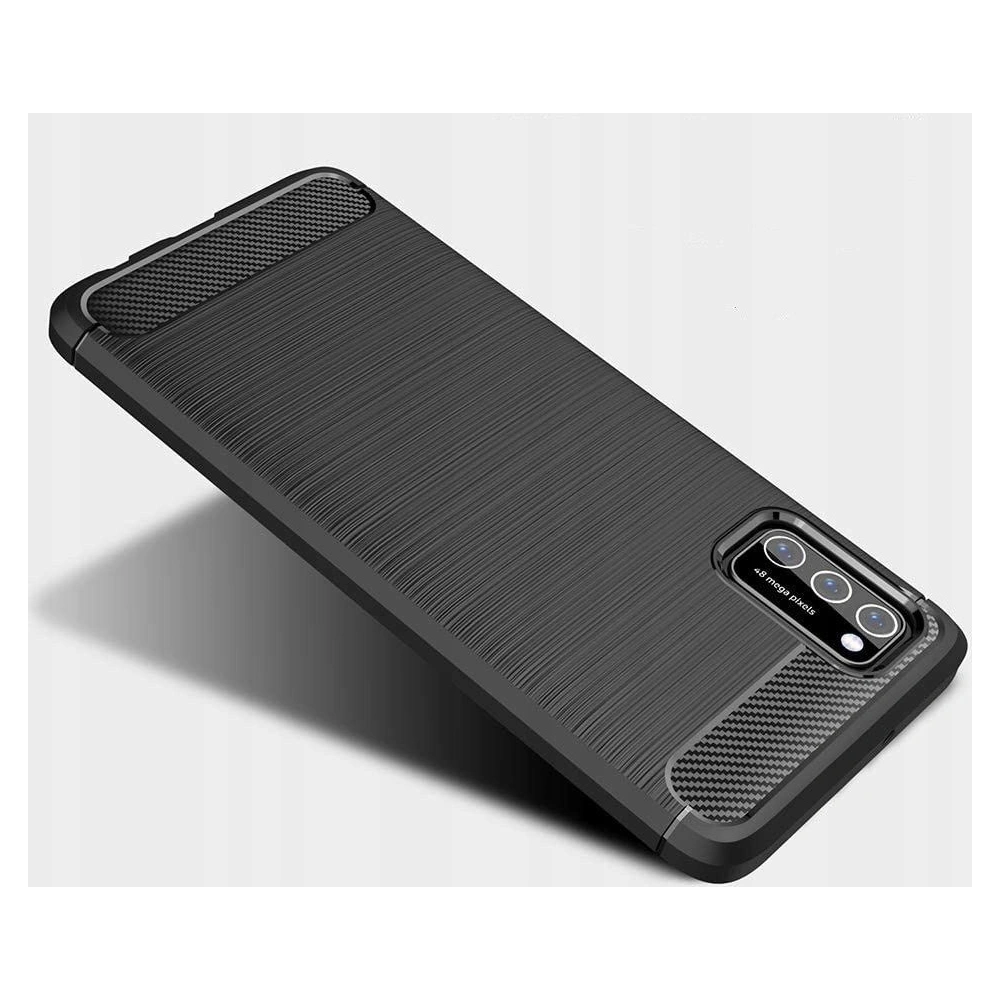 Hurtownia GSM - Etui Tech-Protect TPUCarbon Redmi 9T černé - THP557BLK - {ean13} - Hurt