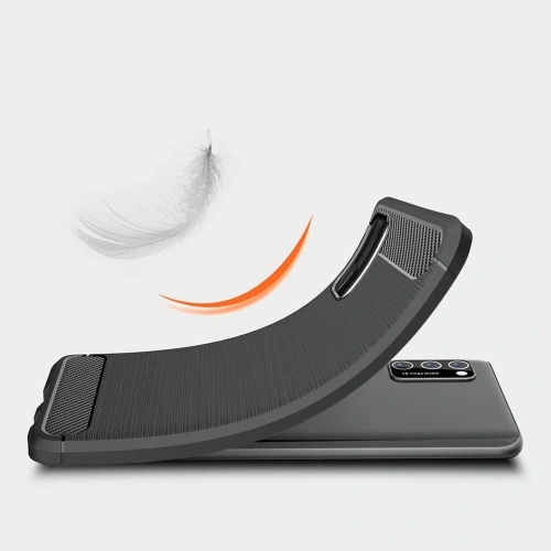 Etui Tech-Protect TPUCarbon Redmi 9T Black