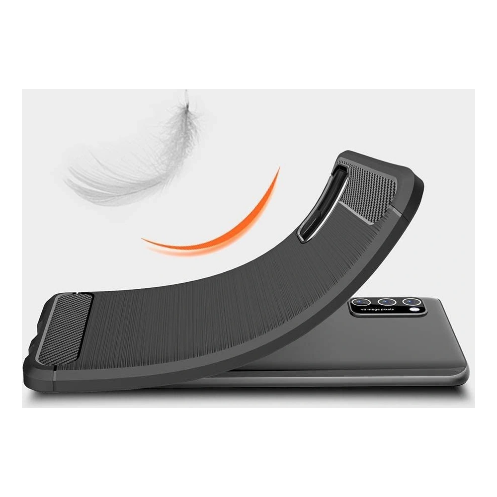 Hurtownia GSM - Etui Tech-Protect TPUCarbon Redmi 9T černé - THP557BLK - {ean13} - Hurt