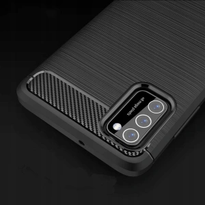 Hurtownia GSM - Etui Tech-Protect TPUCarbon Redmi 9T černé - THP557BLK - {ean13} - Hurt