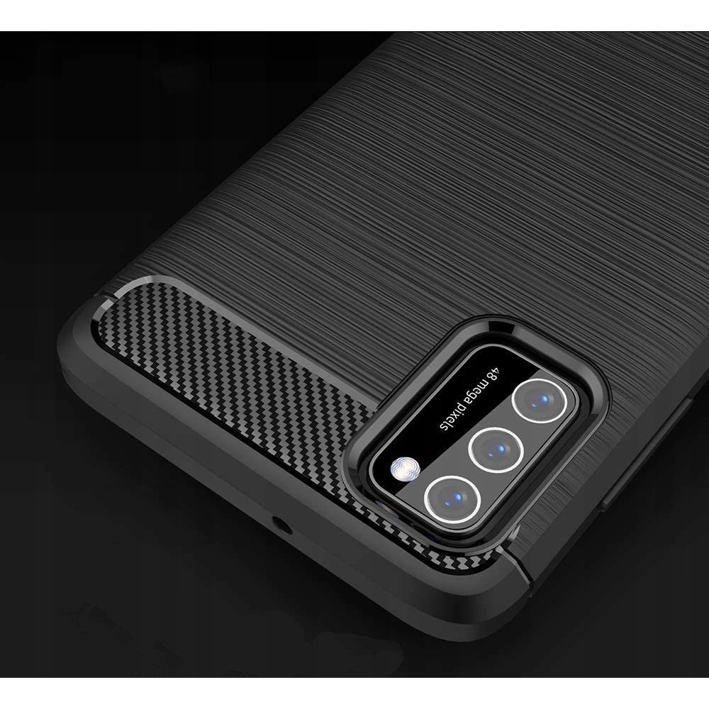Hurtownia GSM - Etui Tech-Protect TPUCarbon Redmi 9T černé - THP557BLK - {ean13} - Hurt