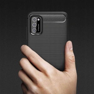 Hurtownia GSM - Etui Tech-Protect TPUCarbon Redmi 9T černé - THP557BLK - {ean13} - Hurt