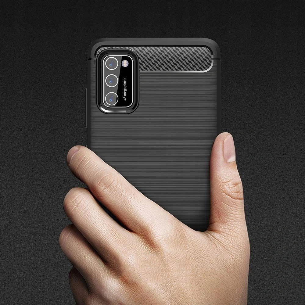 Hurtownia GSM - Etui Tech-Protect TPUCarbon Redmi 9T černé - THP557BLK - {ean13} - Hurt