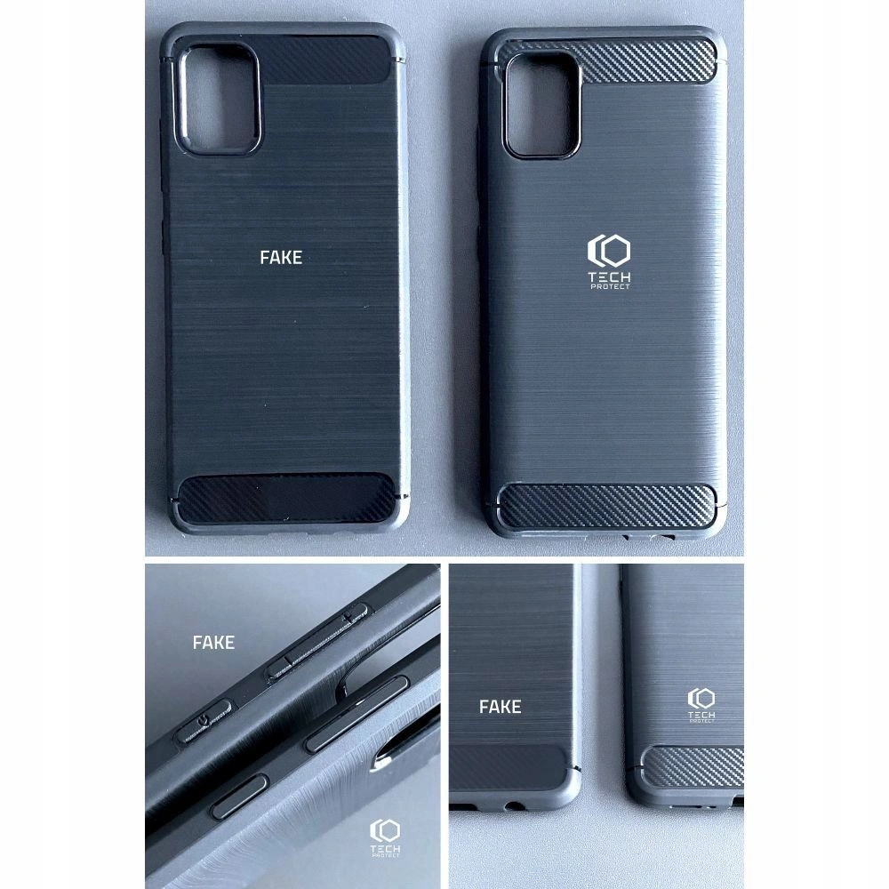 Hurtownia GSM - Etui Tech-Protect TPUCarbon Redmi 9T černé - THP557BLK - {ean13} - Hurt