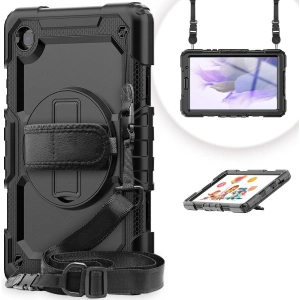 Wholesale Tech-Protect Solid360 Samsung Galaxy Tab A7 Lite 8.7 Black - THP558BLK - {ean13} - Hurt