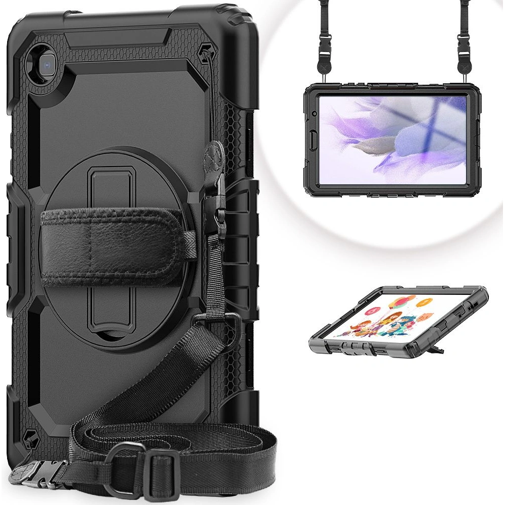 Hurtownia GSM - Etui Tech-Protect Solid360 Samsung Galaxy Tab A7 Lite 8.7 Černé - THP558BLK - {ean13} - Hurt
