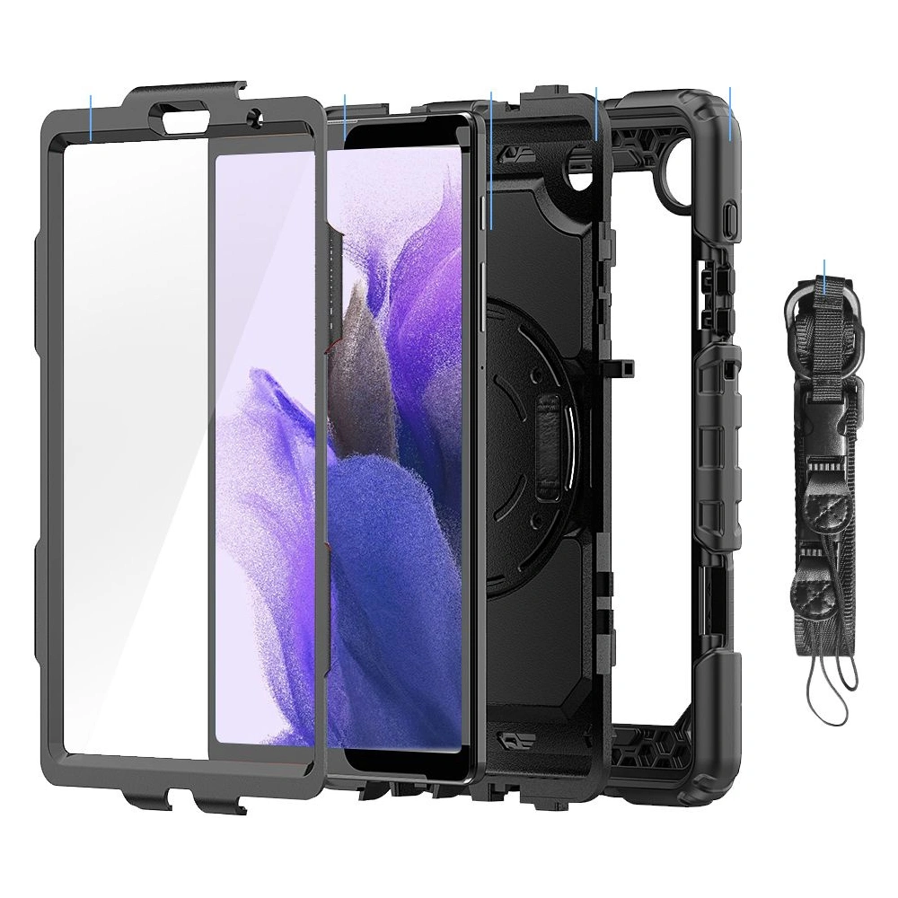 Hurtownia GSM - Etui Tech-Protect Solid360 Samsung Galaxy Tab A7 Lite 8.7 Černé - THP558BLK - {ean13} - Hurt
