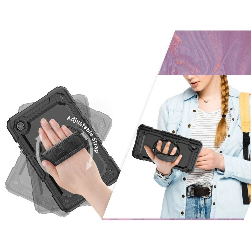 Etui Tech-Protect Solid360 Samsung Galaxy Tab A7 Lite 8.7 Black