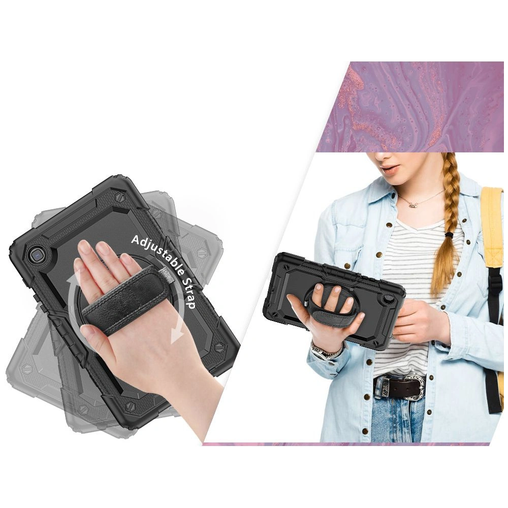 Hurtownia GSM - Etui Tech-Protect Solid360 Samsung Galaxy Tab A7 Lite 8.7 Černé - THP558BLK - {ean13} - Hurt