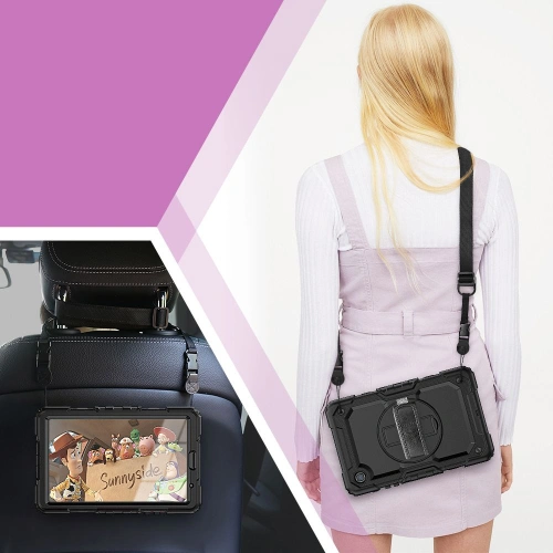 Etui Tech-Protect Solid360 Samsung Galaxy Tab A7 Lite 8.7 Black