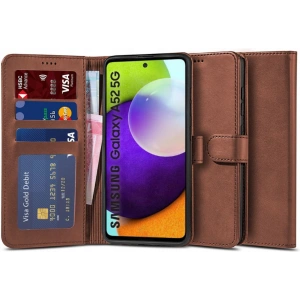 Hurtownia GSM - Etui Tech-Protect Wallet 2 Samsung Galaxy A52/A52s Hnědé - THP559BR - {ean13} - Hurt