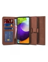 Etui Tech-Protect Wallet 2 Samsung Galaxy A52/A52s Hnědé