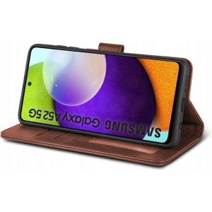 Hurtownia GSM - Etui Tech-Protect Wallet 2 Samsung Galaxy A52/A52s Hnědé - THP559BR - {ean13} - Hurt